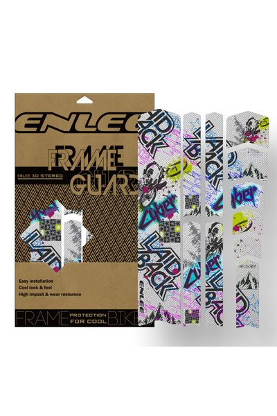 Choice CheJia2 forest ENLEE Bike Protection Film Mountain Bike 3M Stickers Fr...