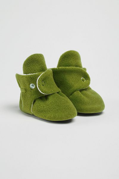 BabyZilla Non-Slip Sole, Anti-Sweat Cotton Lined, Adjustable Snap, Home Shoes, Baby Shoes