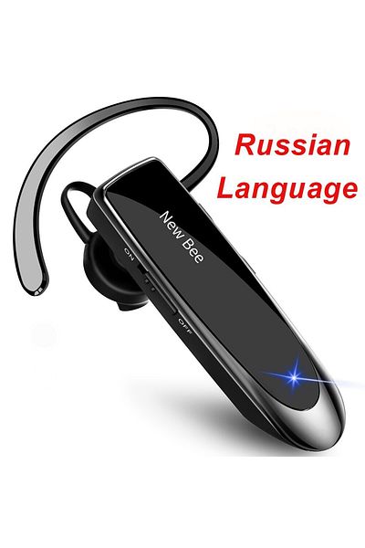 Choice B41 Ru Black No Bag New Bee B41 Wireless Bluetooth 5.0 Earphones Hands-free Mini Headset 22h Music P
