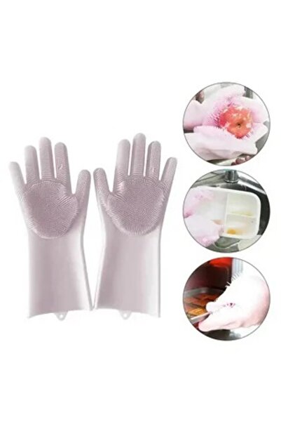 Generic قفازات غسيل الصحون، قابلة لاعادة الاستخدام