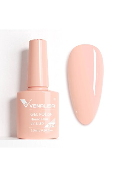 Venalisa Uv Led Kalıcı Oje 7,5 ml Vip5 N0:534