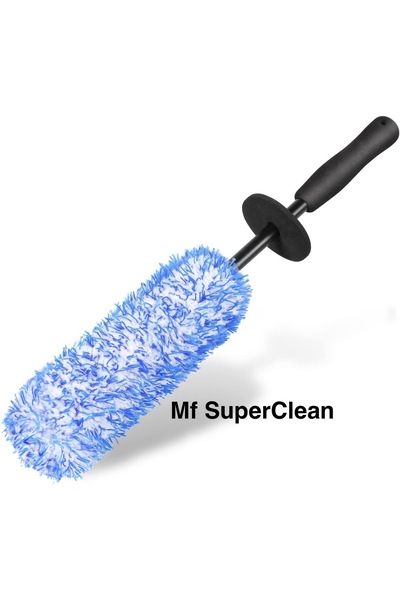 MF SuperClean Mikrofiber Jant Fırçası 45 Cm - Korea