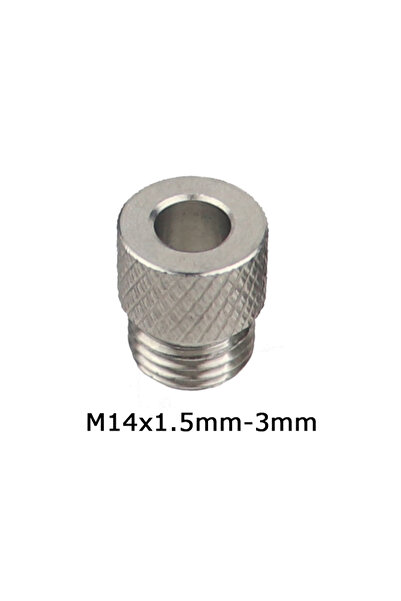 Choice31 M14x1.5-3mm Woodworking Doweling Jig Drill Bushing 6-15mm Pocket Hol...