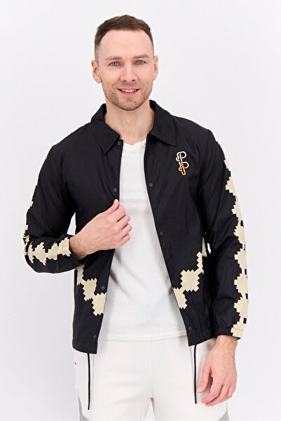 Puma x Pronounce Men Sportswear Fit Outdoor Track Jacket, Black