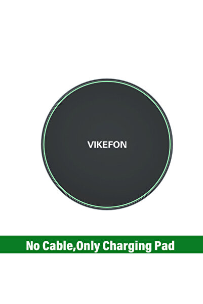 Vikefon NO Cable 30W Wireless Charger For iPhone 15 14 13 12 X Pro Max Induct...