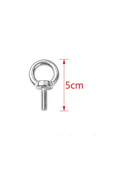 YOCTM 1PCS Cargo Tie-Down Anchors Ring Heavy Duty Bolts Screws for Suzuki Jimny 2019 2020 2021 2022 2023 J