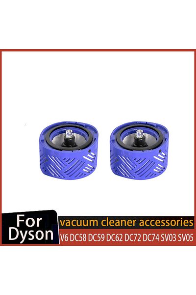 Choice 2pcs Upgrade Motor Rear Cover HEPA Filter for Dyson V6 DC58 DC59 DC62 DC72 DC74 SV03 SV04 SV05 SV06