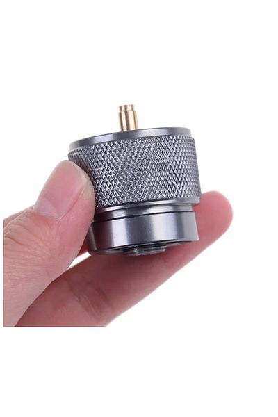 Choice Conversion Head Propane Adapter Camping Gas Stove Adapter Converter Propane Valve Cylinder Canister