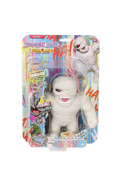 Sunman مجسم شخصية Monster Flex Sound Stretchapalz Screamers Gang Series المرن الناعم والمطاط @morgu@