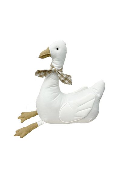Choice 31cm-50cm Duck Kawaii Scarf Simulated Goose, Plush Animal Doll, Children's Comfort Eoom Decoration D