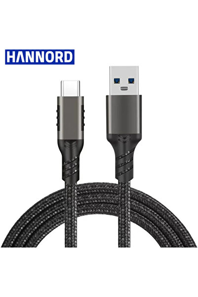 Choice 0.5m Nylon Cable USB3.1 10Gbps Type C Cable USB A to USB C 3.1/3.2 Gen2 Data Transfer USB C SSD Hard