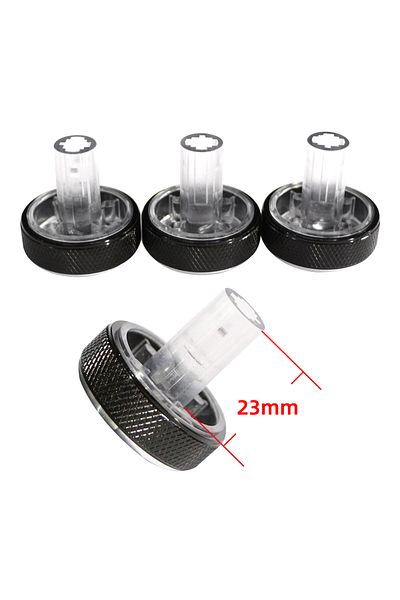 Choice Length 23mm Car Air Conditioning Ac Knob Heat Control Switch Button Knob For Suzuki Swift Ciaz Splas