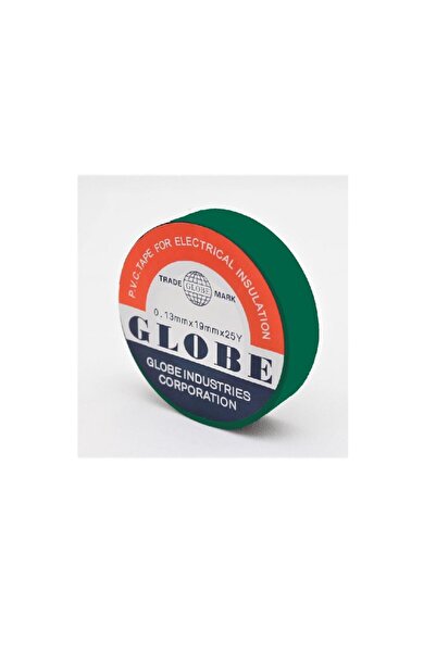 Globe İzolebant 19 mm Elektrik Bandı Yeşil