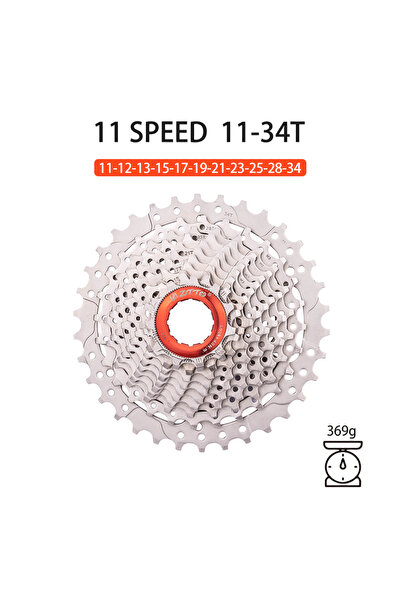 ZTTO دراجة طريق جبلية قابلة للطي 11S-34T كاسيت 8/9/10/11/12 سرعة 11 فولت 25T/...