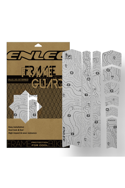 Choice CheJia2 خريطة ENLEE فيلم حماية الدراجة الجبلية ملصقات 3M ملصقات تغيير ...