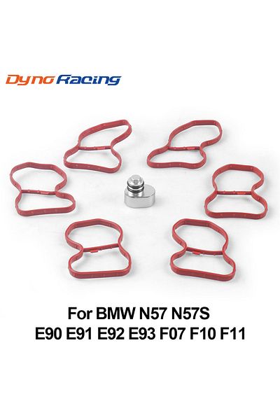 Choice Swirl Flaps Plug Remove Kit Delete Kit With 6 Gaskets For BMW N57 N57S E90 E91 E92 E93 F07 F10 F11