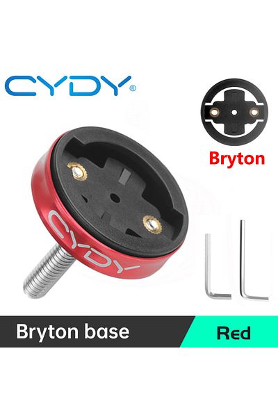 Choice C2 Red for Bryton CYDY Garmin Bike Mount Bryton Rider 420 Wahoo XOSS IGPSPORT Bicycle Computer light