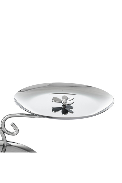 Dania Silver sweets rack with 3 plates