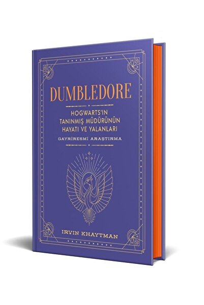 Martı Yayınları Dumbledore: Hogwart'ın Tanınmış Müdürünün Hayatı Ve Yalanları
