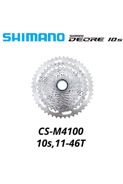 Choice CS-M4100 46T Shimano Deore 10 Speed Bike Cassette M6000 M4100 HG50 CS-...