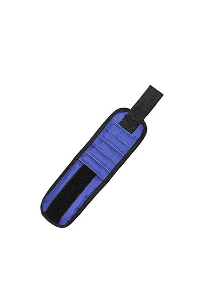 Choice Blue Magnetic Wristband For Holding Screws,nails,drilling Bits,wrist Tool Holder Belts With Strong M