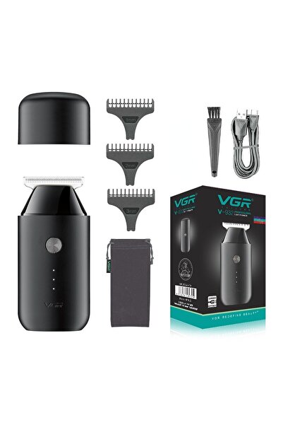 Choice1 مع صندوق ماكينة قص الشعر VGR Mini الاحترافية ذات القطع الصفري وماكينة...
