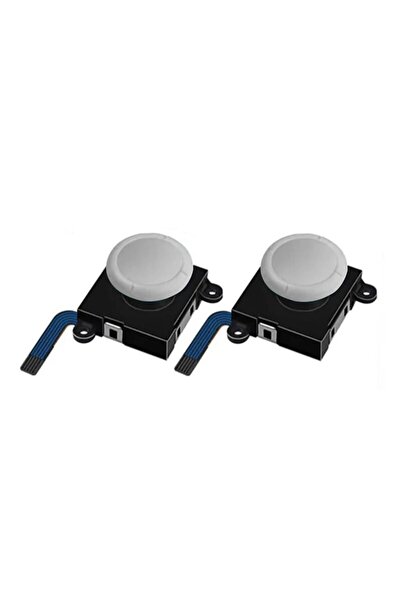 Choice عصا تحكم تناظرية ثلاثية الأبعاد بديلة من 2white DATA FROG لجهاز Switch...