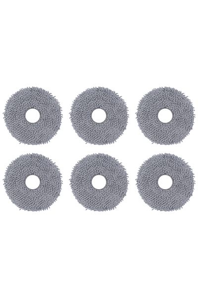 Choice 6 X Mop Cloth 【optional 】accessories Compatible With Roborock Q Revo Robot Vacuum, Roller Brush, Fil