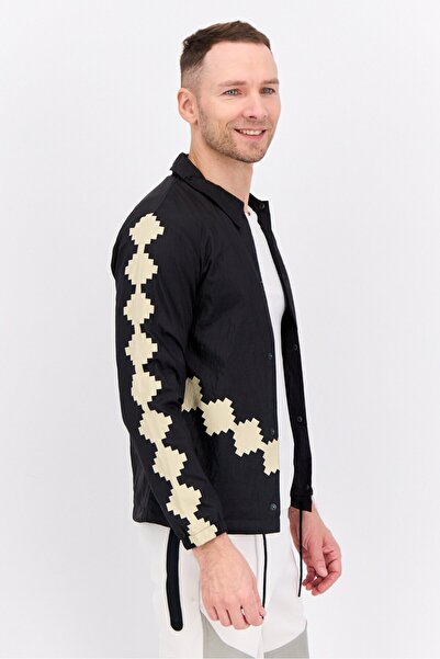 Puma x Pronounce Men Sportswear Fit Outdoor Track Jacket, Black