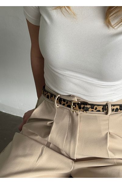 KİLİGİSTANBUL Curea Bitter Brown Subțire 1,50 Cm