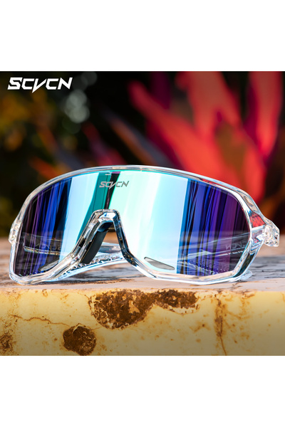 Choice DZ-S63-B-33 SCVCN MTB Bike Sunglasses Men's Driving Bicycle Glasses Wo...