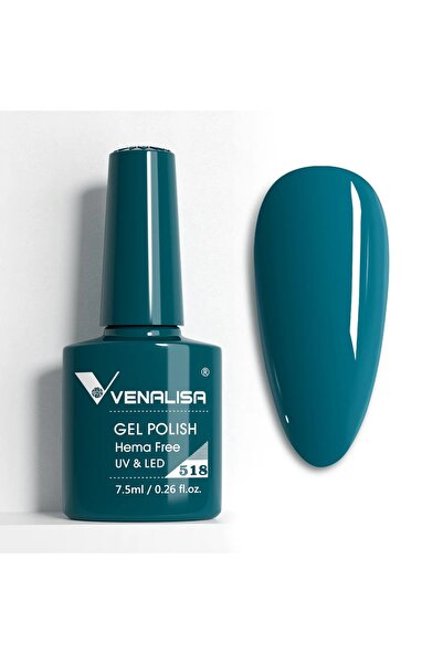 Venalisa Uv Led Kalıcı Oje 7,5 ml Vip5 N0:518