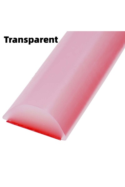 Choice 100cm Clear New Silicone Bathroom Water Stopper Dry Wet Separation Sea...