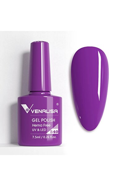 Venalisa Uv Led Kalıcı Oje 7,5 ml Vip5 N0:540