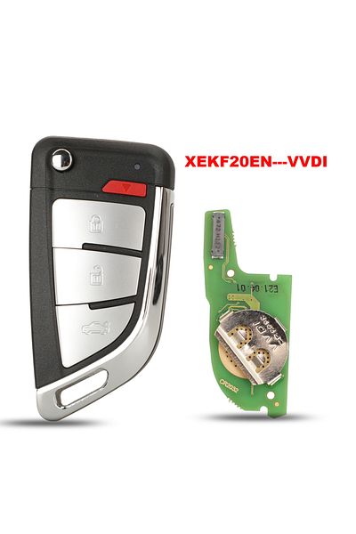 jingyuqin Vvdi 5ps Xhorse Xekf20en Vvdi Key With Super Remote Xt27 Chip For Vvdi Key Tool Mini Max 4