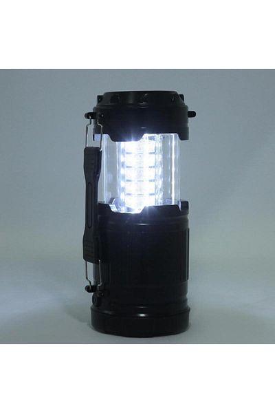 Choice black 1pcs Tent LED Battery Lantern Telescopic Torch Camping Lamp Waterproof Emergency Light Powered