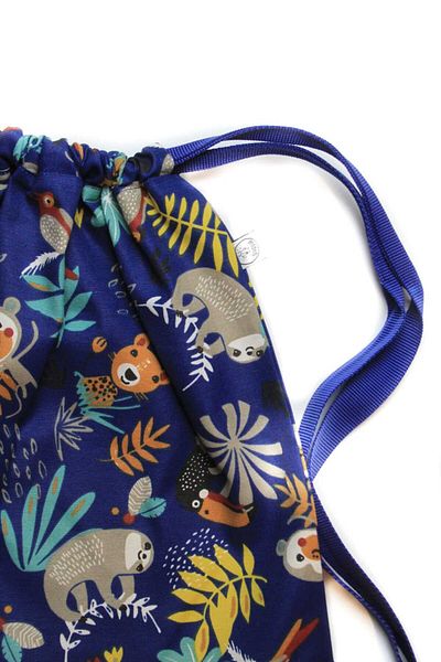 Dappia Children's Backpack-Linen- Fun Patterns