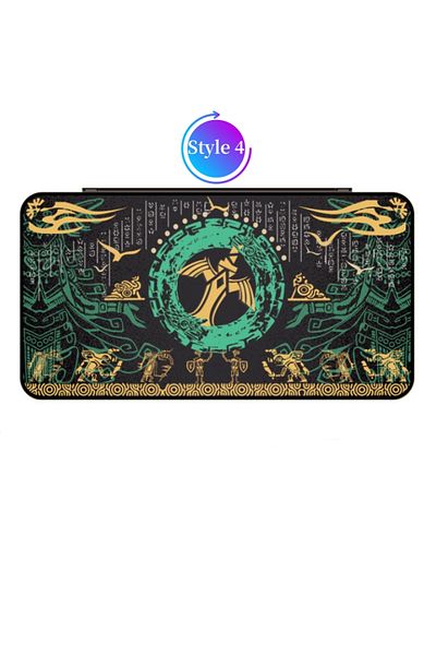 Choice Style 4 Game Card Case For NS Switch OLED Lite Game Cartridge Good Protective Storage Box 24 Card Sl