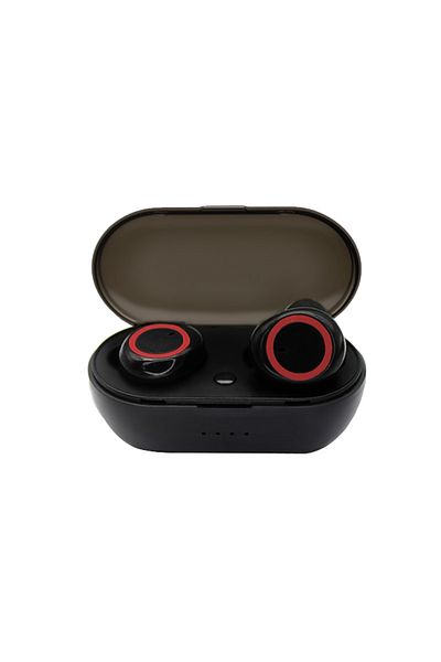 Choice black-red Y50 TWS Wireless Headphones Sport Earphone Bluetooth Gaming Headset Microphone Phone Wirel