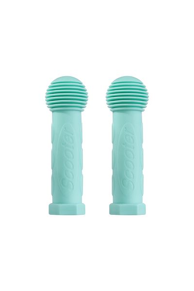 Choice light green Handlebar Grips Cover Non-Slip Rubber Grip Handle Bike Anti-skid Bicycle Tricycle Skateb