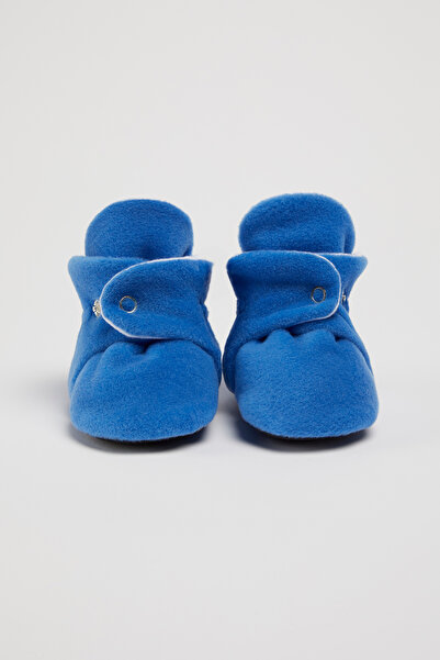 BabyZilla Kaydırmaz Taban, Terletmeyen Pamuk Astarlı, Ayarlanabilir Çıtçıtlı, Ev Patiği, Bebek Pandufu