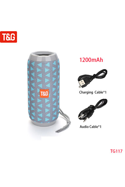 Choice Gray Portable Wireless Caixa De Som Bluetooth Speaker Music Sound Box Blutooth For Subwoofer Radio F