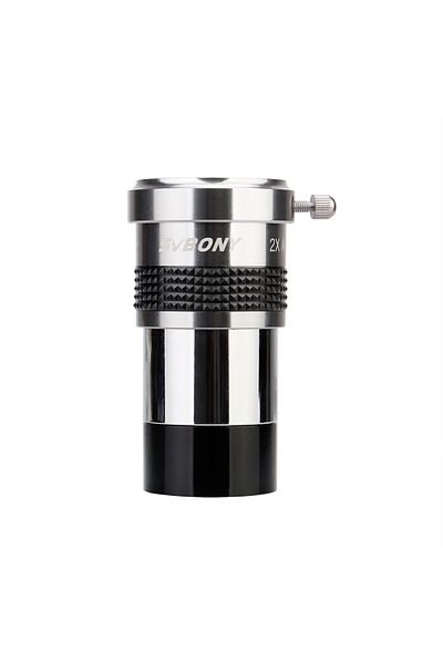 Choice 2X Barlow Lens SVBONY SV137 1.25 Inch 2X/3X Barlow Lens Metal Body Fully Multi Coated Telescope Acce