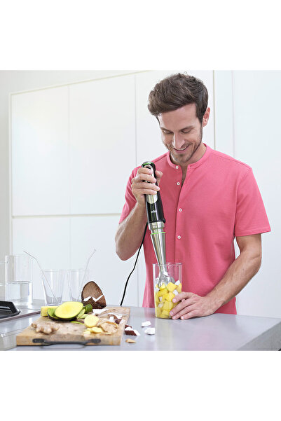 Braun MultiQuick 9 Hand Blender 1200W Premium Black / Brushed Stainless Steel - MQ 9187XLI