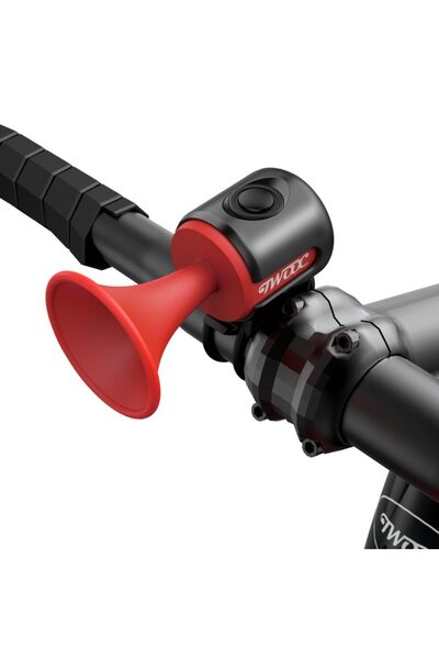 Choice بوق دراجة إلكتروني من ريد تو، صوت تحذير عالٍ، يعمل ببطارية CR2032، مقا...