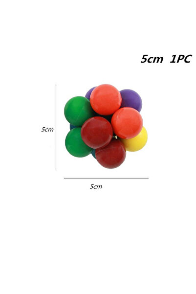 Choice 5 سم 1 قطعة لعبة فيدجيت إبداعية للكبار والأطفال لتخفيف التوتر كرة مرنة...