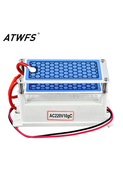 Choice 220V 10G Ozone Generator 220V/110V 10g Home Air Purifier Ozonizador Cleaner Deodorization Ozonizer S