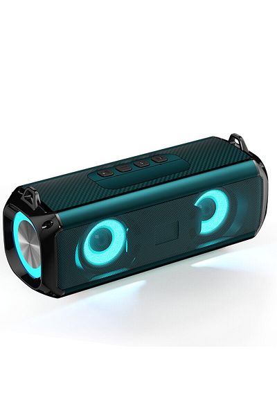 Choice 2 inches Grass green Speaker only not package Popular Rockmia RGB LED Lights Speaker EBS-045 BT 5.0