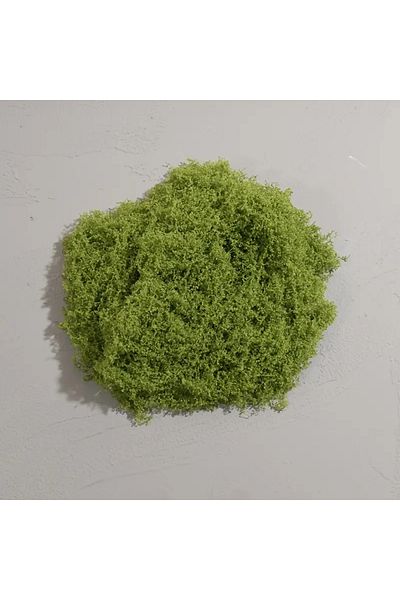 Choice light green about 20g Artificial Green Plants Polyester Moss Grass Home Living Room Garden Decoratio