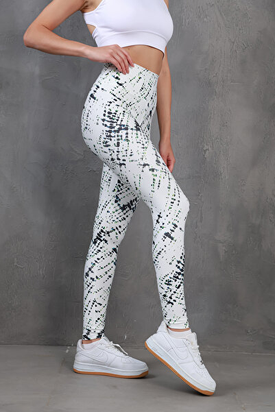 Miss Prova High Waist Recovery Digital Printed Sports Leggings Missta2371